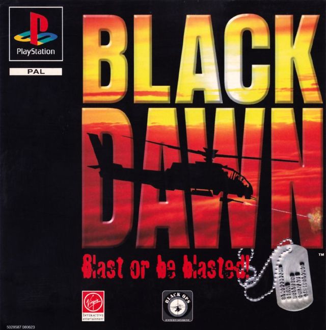 Game cover: Black Dawn