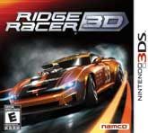 Game cover: Ridge Racer 3D
