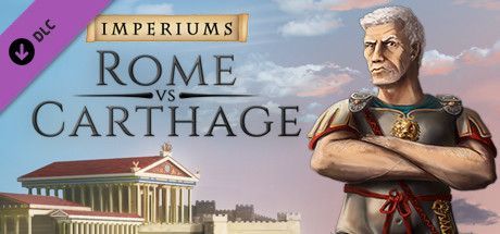 Game cover: Imperiums: Rome vs Carthage