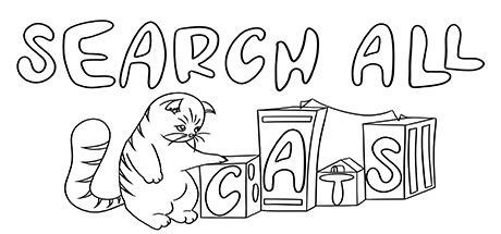 Game cover: Search All: Cats