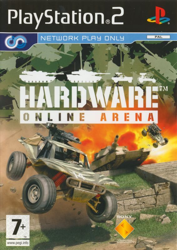 Game cover: Hardware: Online Arena