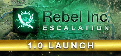 Game cover: Rebel Inc: Escalation