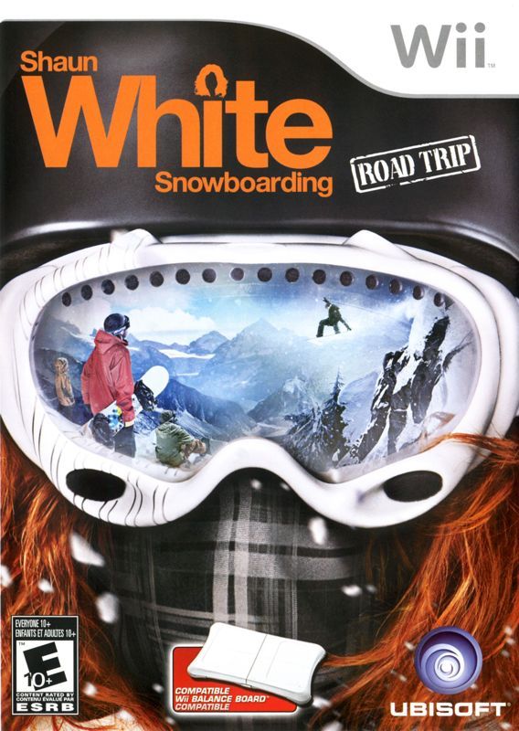 Game cover: Shaun White Snowboarding: Road Trip