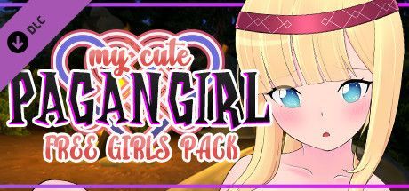 Game cover: My Cute Pagangirl: Free Girls Pack
