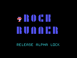 Game cover: Rock Runner