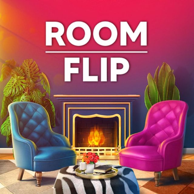 Game cover: Room Flip: Dream Home Design
