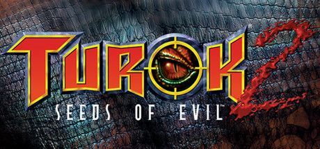 Game cover: Turok 2: Seeds of Evil