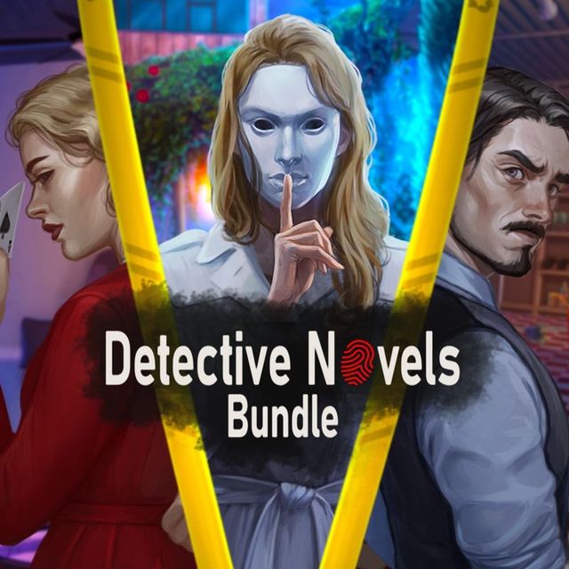 Game cover: Detective Novels Bundle