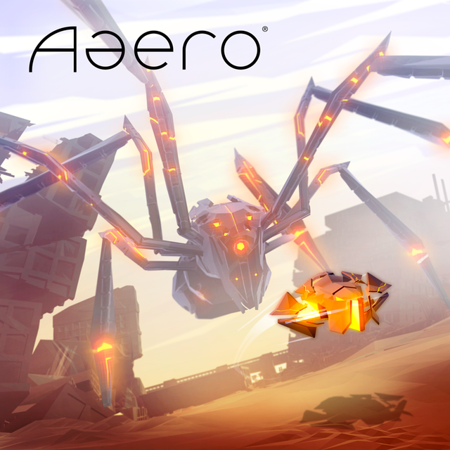 Game cover: Aaero
