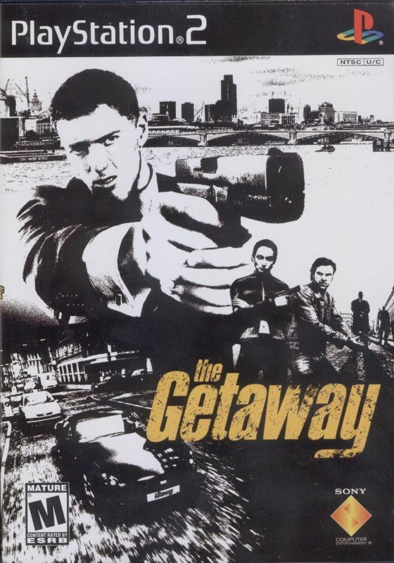 Game cover: The Getaway