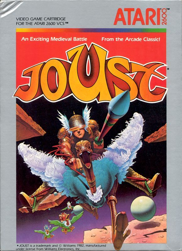 Game cover: Joust