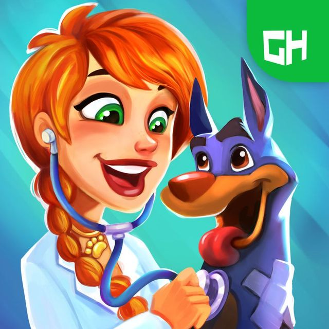 Game cover: Dr. Cares: Amy's Pet Clinic