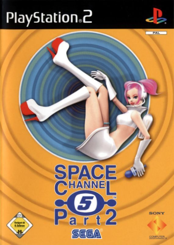 Game cover: Space Channel 5: Part 2