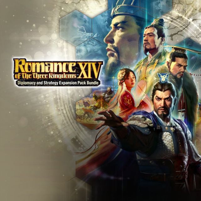 Game cover: Romance of the Three Kingdoms XIV: Diplomacy and Strategy Expansion Pack Bundle
