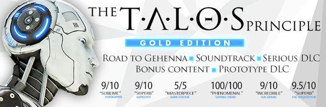 Game cover: The Talos Principle: Gold Edition