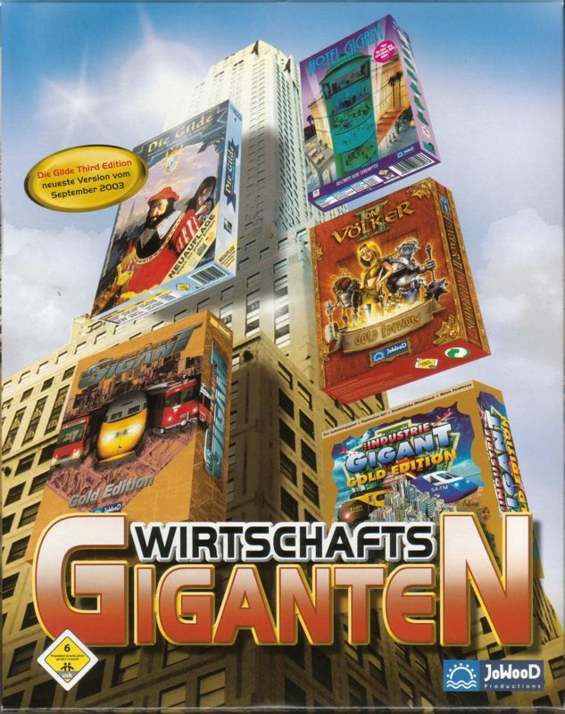 Game cover: Wirtschaftsgiganten: Die Ultimative Collection