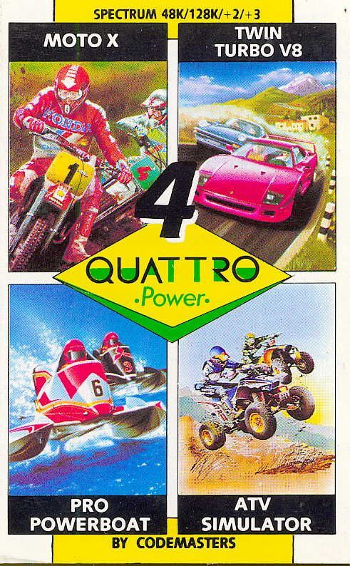 Game cover: Quattro Power
