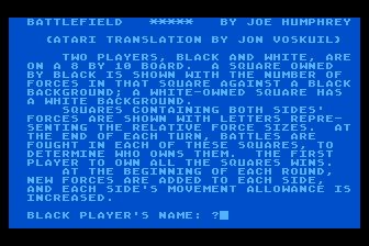 Game cover: Battlefield