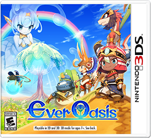 Game cover: Ever Oasis