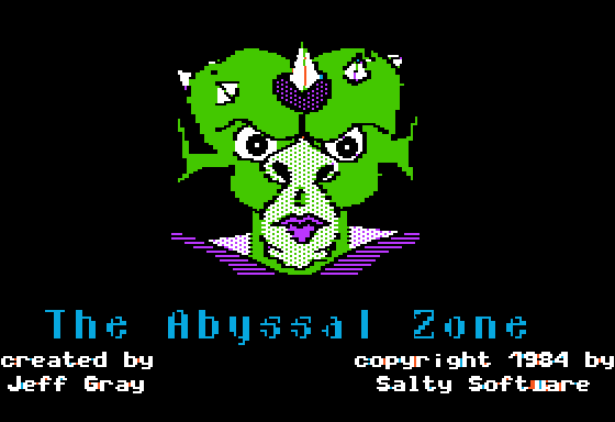 Game cover: The Abyssal Zone