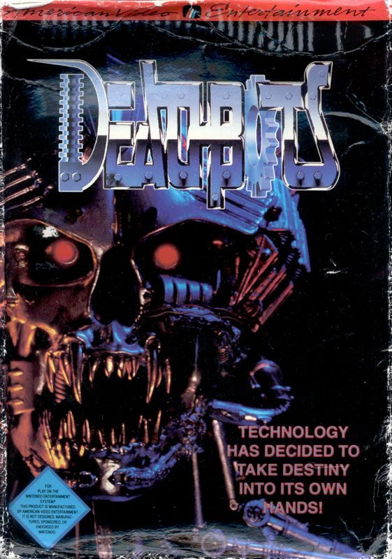 Game cover: Deathbots