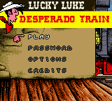 Game cover: Lucky Luke: Le Train des Desperados