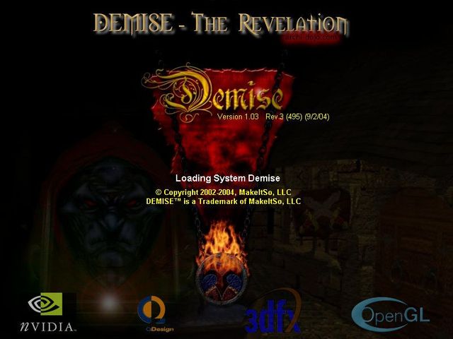 Game cover: Demise: The Revelation