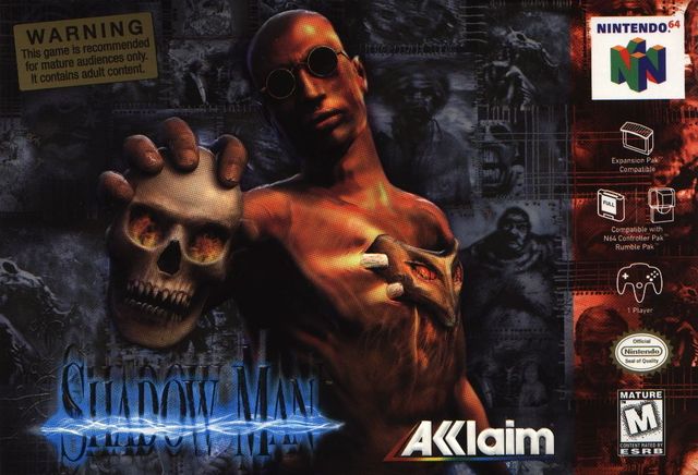 Game cover: Shadow Man