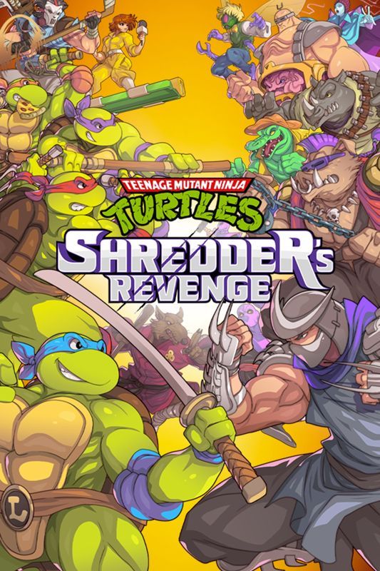 Game cover: Teenage Mutant Ninja Turtles: Shredder's Revenge