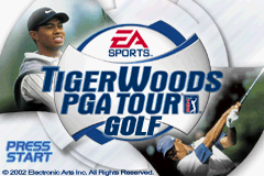 Game cover: Tiger Woods PGA Tour Golf