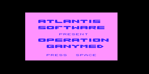 Game cover: Operation Ganymed