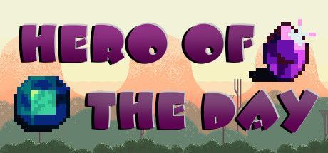 Game cover: Hero of the Day