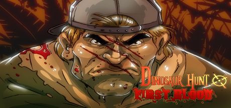 Game cover: Dinosaur Hunt: First Blood