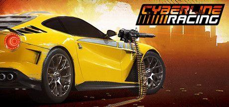 Game cover: Cyberline Racing