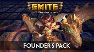 Game cover: Smite: Battleground of the Gods -  Founder's Pack