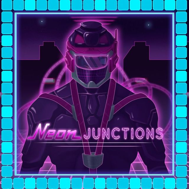 Game cover: Neon Junctions