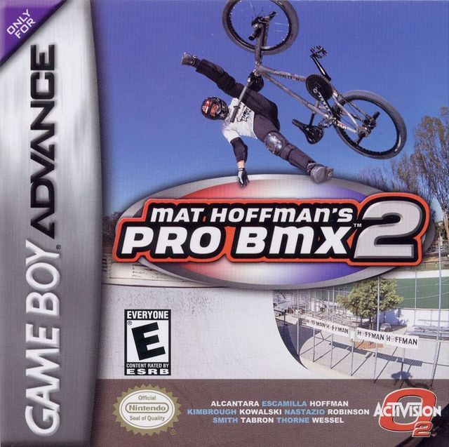Game cover: Mat Hoffman's Pro BMX 2