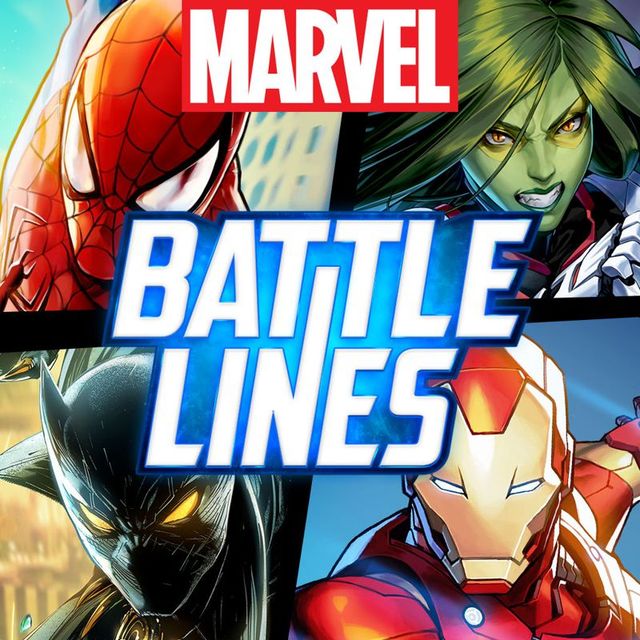 Game cover: Marvel Battle Lines