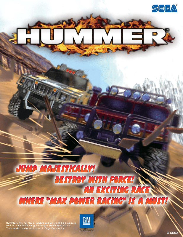 Game cover: Hummer
