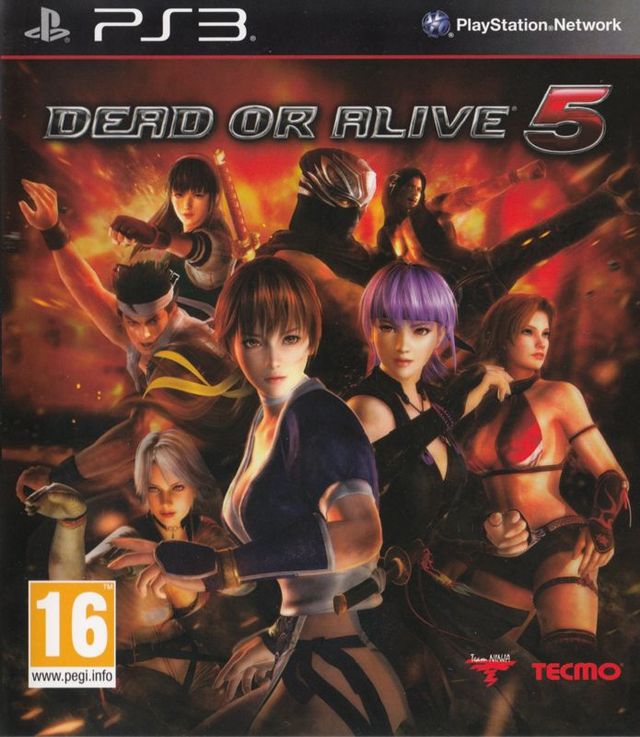 Game cover: Dead or Alive 5