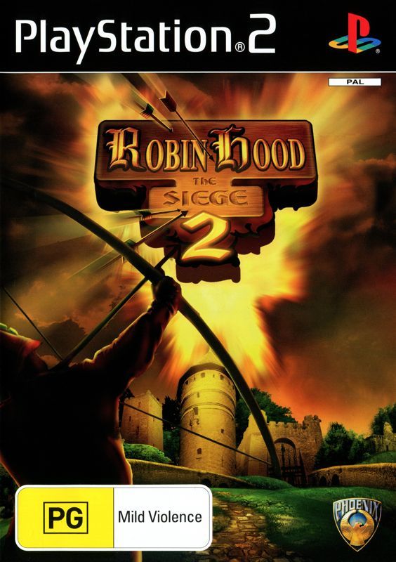 Game cover: Robin Hood: The Siege 2