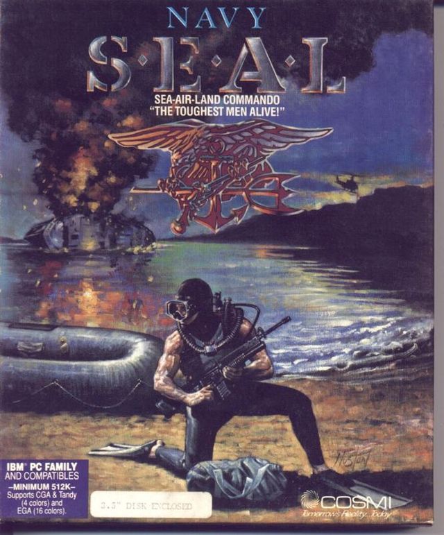 Game cover: Navy Seal
