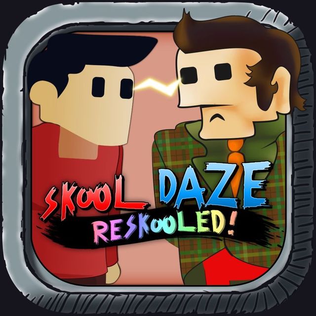 Game cover: Skool Daze Reskooled
