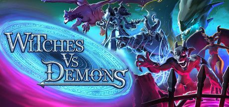 Game cover: Witches vs. Demons