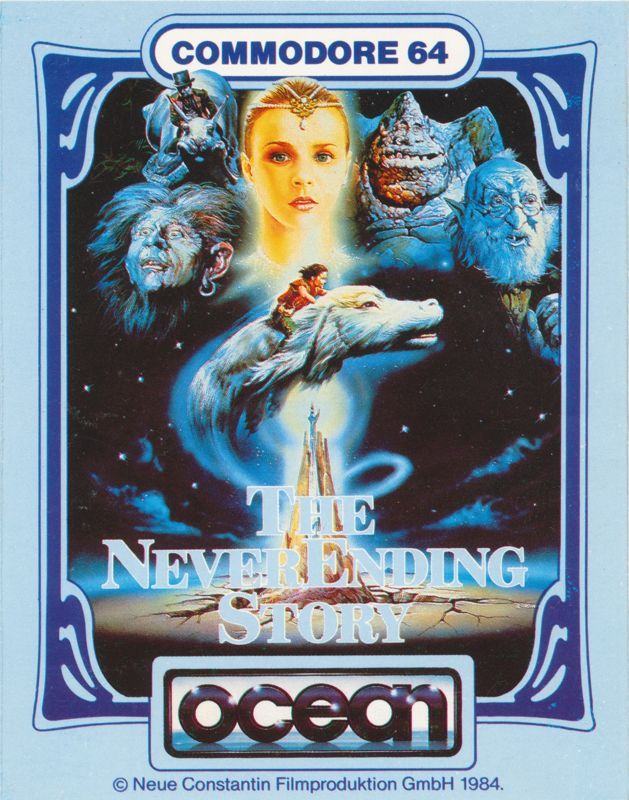 Game cover: The Neverending Story
