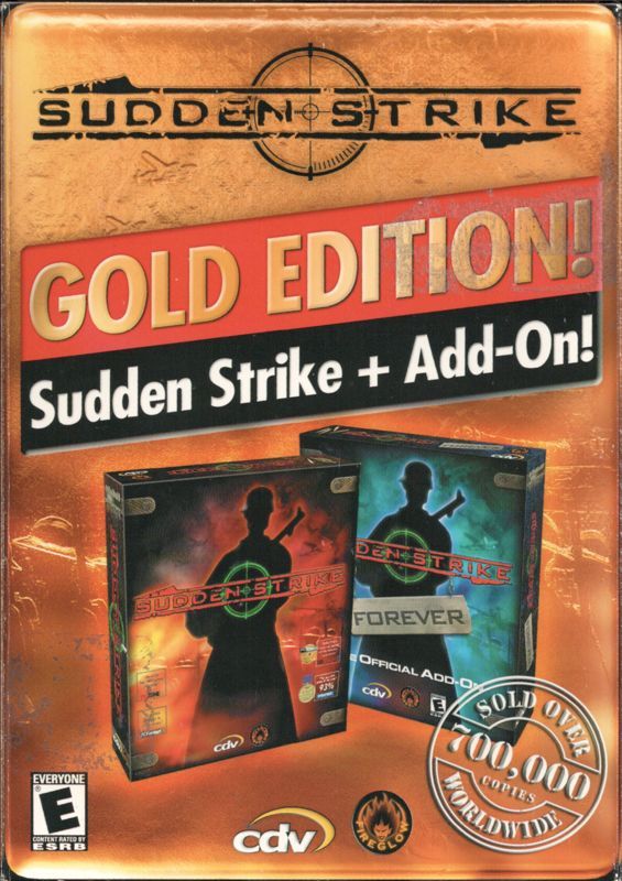 Game cover: Sudden Strike: Gold Edition