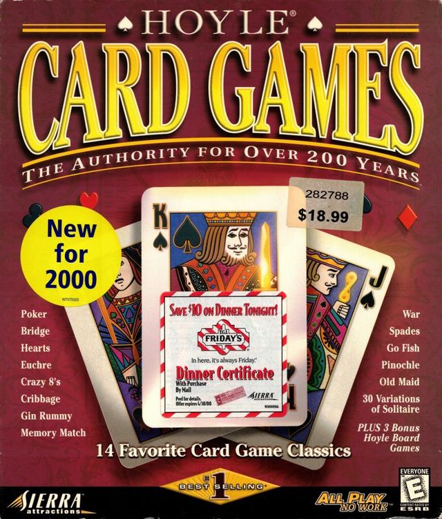 Game cover: Hoyle Card Games