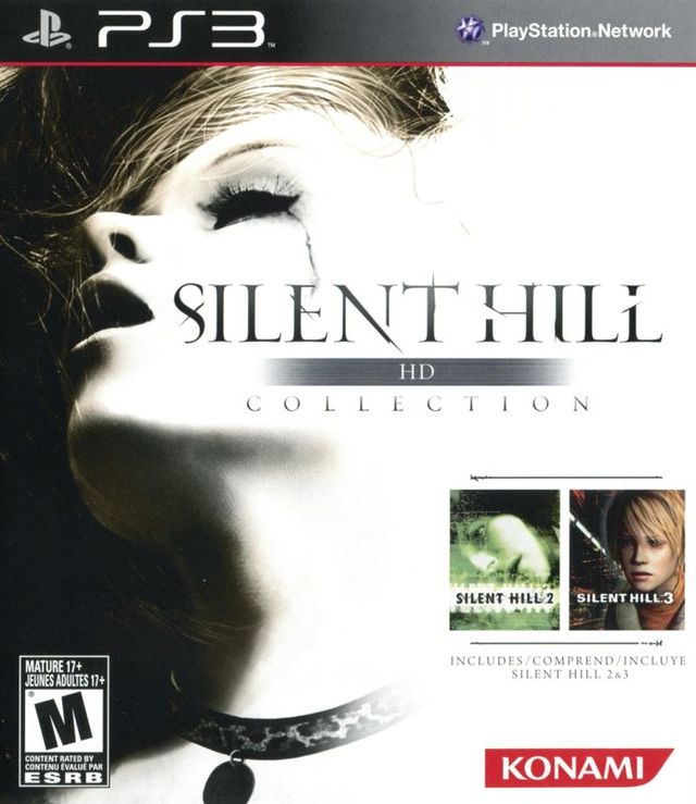 Game cover: Silent Hill: HD Collection