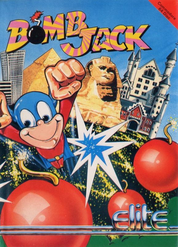 Game cover: Bomb Jack
