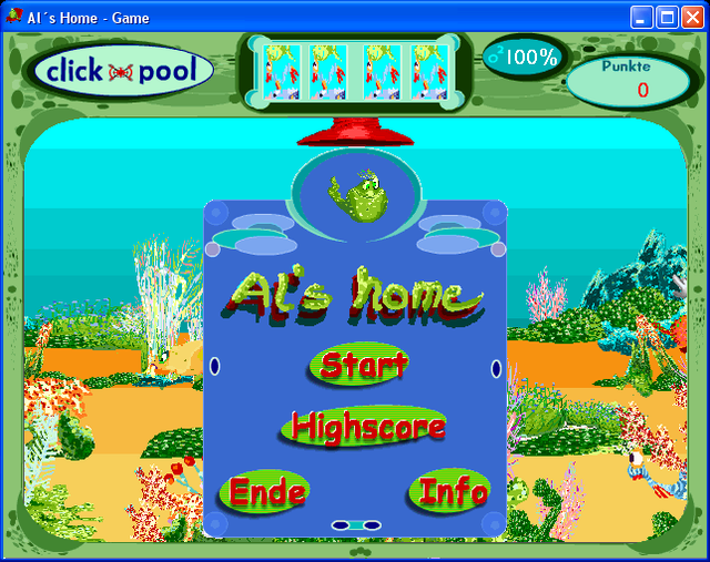 Game cover: Al's Home